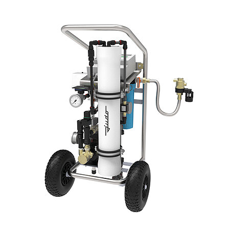 Normgerechte Kreislaufbehandlung mit JUDO 