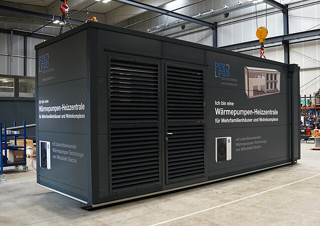 Mitsubishi Electric und PreFab TGA GmbH bündeln ihre Kräfte 