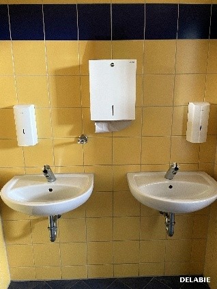 DELABIE beim 1. FC Lok Leipzig mit Sanitärtechnik, die im Stadionalltag standhält