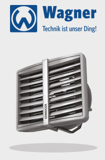 SONNIGER Lufterhitzer: Schnell montiert, stark kalkuliert!