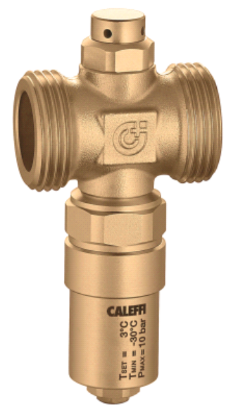 Caleffi auf der ifh/Intherm in Nürnberg in Halle 6, Stand 6.109 