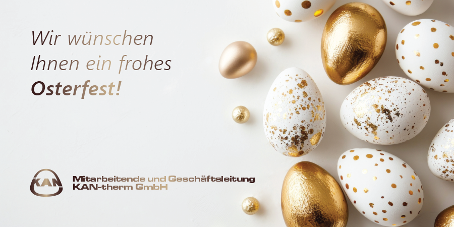 KAN-therm wünscht frohe Ostern