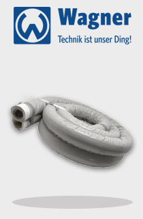 So einfach: Wärmepumpenanschluss – 100% nach GEG! Mit unserer Twinway Nano Doppelleitung.