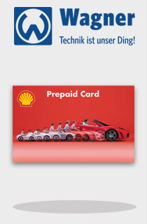Prämienprogramm: Mehr rausholen bei Wagner - beispielsweise mit Tankgutscheinen von ARAL und Shell!