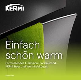 Kermi Raumklima: Einfach schön warm