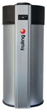 Fröling: BRAUCHWASSERWÄRMEPUMPE BWP 300 PV
